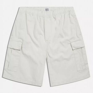 Men’s BDG Ecru Ripstop Cargo Shorts Size XL
